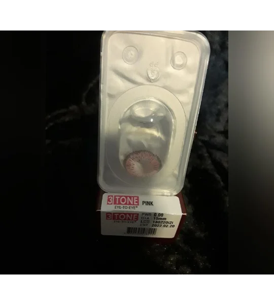 Pink Lenses