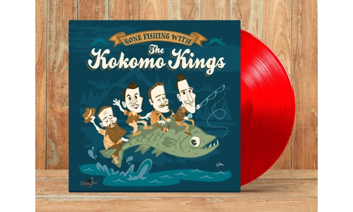 Gone Fishing with The Kokomo Kings, red vinyl