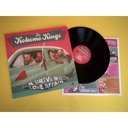 LP ”A Drive-By Love Affair”