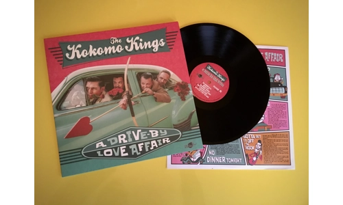 LP ”A Drive-By Love Affair”