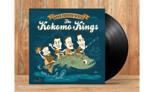 Gone Fishing with The Kokomo Kings, black vinyl