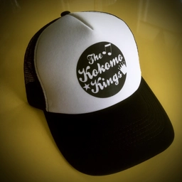 Trucker Cap, black/white