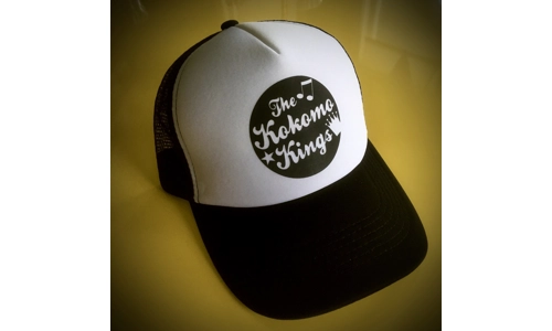 Trucker Cap, black/white