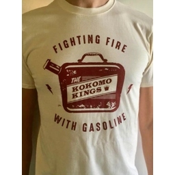 Fighting Fire With Gasoline T-shirt