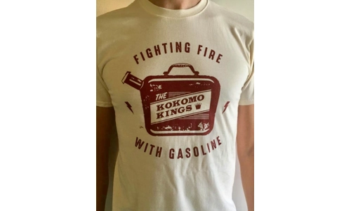 Fighting Fire With Gasoline T-shirt