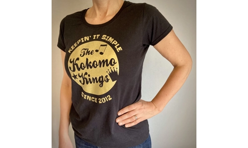 Ladies anniversary T-shirt