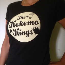 Ladies T-shirt, black