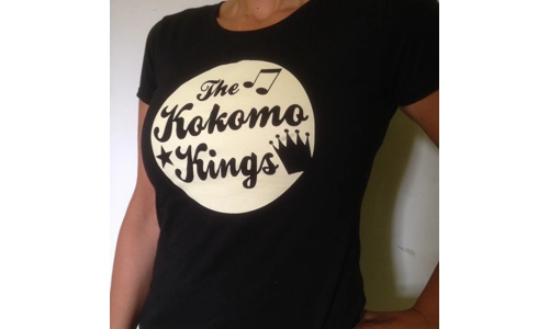 Ladies T-shirt, black