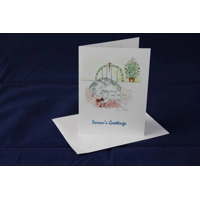 10 Notelet Card Mixed Pack - Seasonally Themed