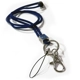 Lanyard, Round with Metal Cube