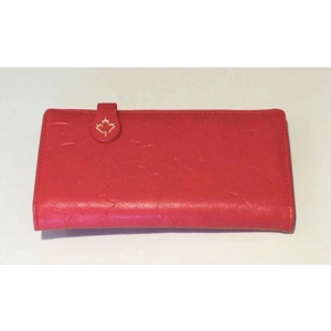 C007 Large Slim Wallet Canada Maple Leaf