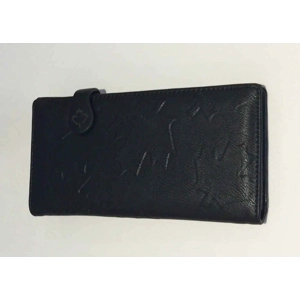 C009 Large Slim Wallet Canada Maple Leaf