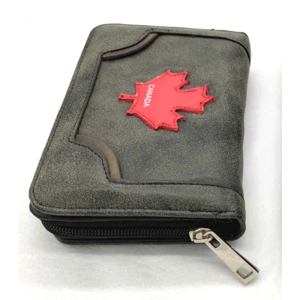 D004 Small Wallet Canada Maple Leaf