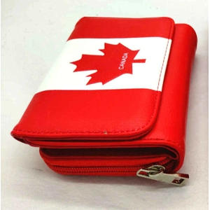 D006 Small Wallet Canada Maple Leaf