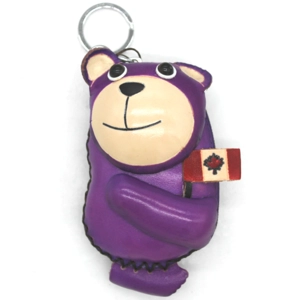 6037 Leather Coin Purse Canada Souvenir DSQB6037