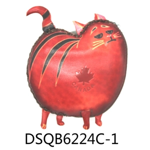 6224C Cat Leather Coin Purse Farm DSQB6224C