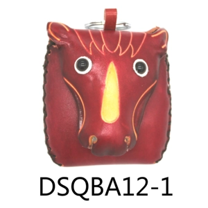 A12 Horse Leather Coin Purse Farm