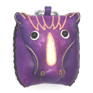 A12 Horse Leather Coin Purse Farm