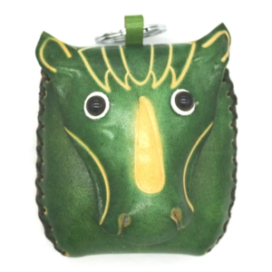 A12 Horse Leather Coin Purse Farm
