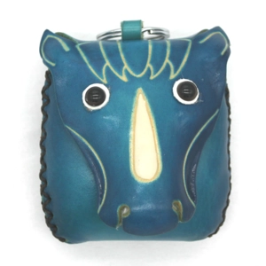 A12 Horse Leather Coin Purse Farm