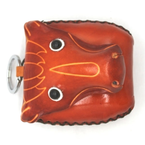 A12 Horse Leather Coin Purse Farm