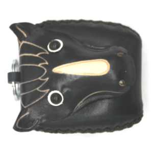 A12 Horse Leather Coin Purse Farm