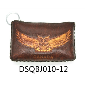 J010 Leather Coin Purse Canada Souvenir