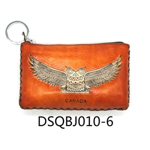 J010 Leather Coin Purse Canada Souvenir