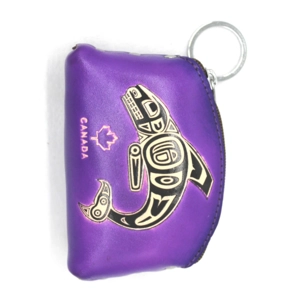 J021 Leather Coin Purse Canada Souvenir