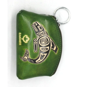 J021 Leather Coin Purse Canada Souvenir