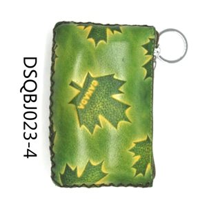J023 Leather Coin Purse Canada Souvenir
