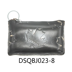 J023 Leather Coin Purse Canada Souvenir