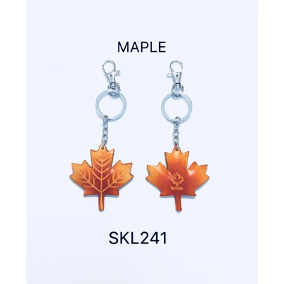 SKL241 Maple Leaf Canada Key Chain