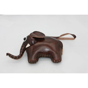 100 Elephant Leather Coin Purse Forest DSQB100