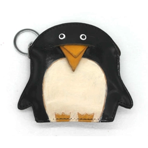 SQB035 Leather Coin Purse Ocean 035