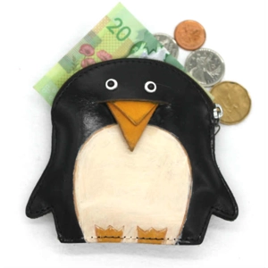 SQB035 Leather Coin Purse Ocean 035