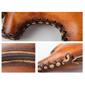 100 Elephant Leather Coin Purse Forest DSQB100