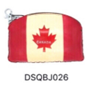 J026 Leather Coin Purse Canada Souvenir