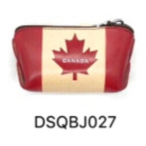 J027 Leather Coin Purse Canada Souvenir DSQBJ027