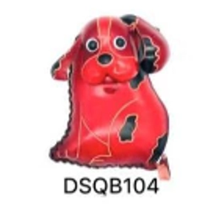 104 Dog Leather Coin Purse Farm DSQB104