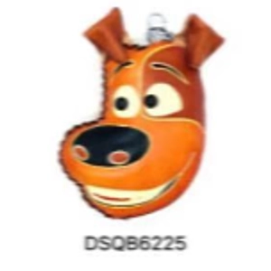 6225 Dog Leather Coin Purse Farm DSQB6225