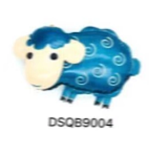 9004 Sheep Leather Coin Purse Farm DSQB9004