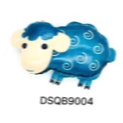 9004 Sheep Leather Coin Purse Farm DSQB9004