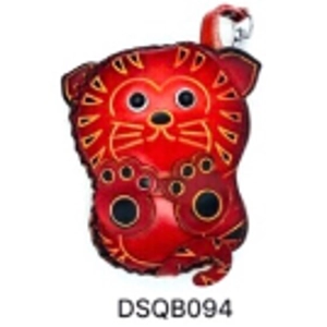 094 Leather Coin Purse Forest DSQB094