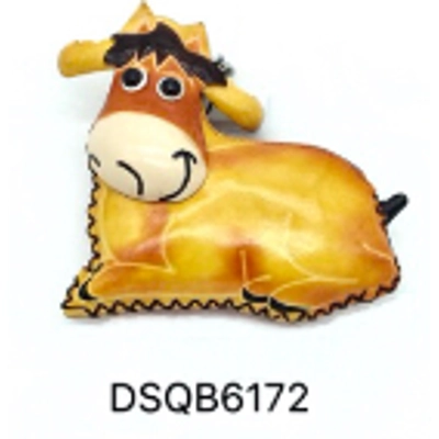 6172 Deer Leather Coin Purse Forest DSQB6172