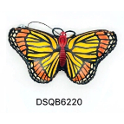 6220 Butterfly Leather Coin Purse Forest DSQB6220