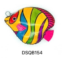 154 Fish Leather Coin Purse ..