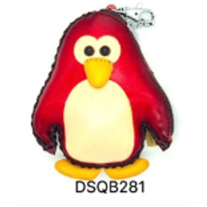 281 Penguin Leather Coin Purse Ocean DSQB281