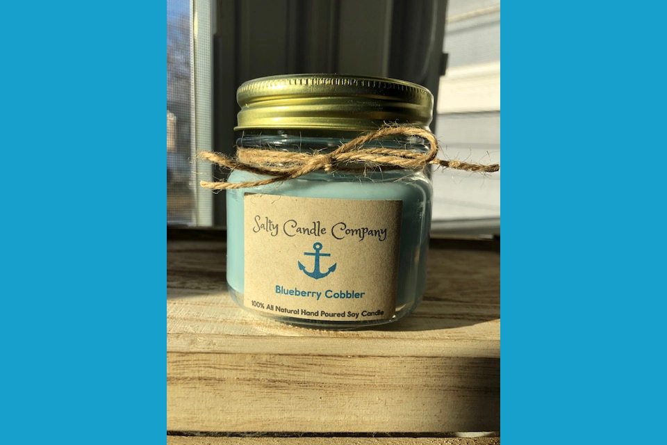 Blueberry Cobbler 6oz Jar