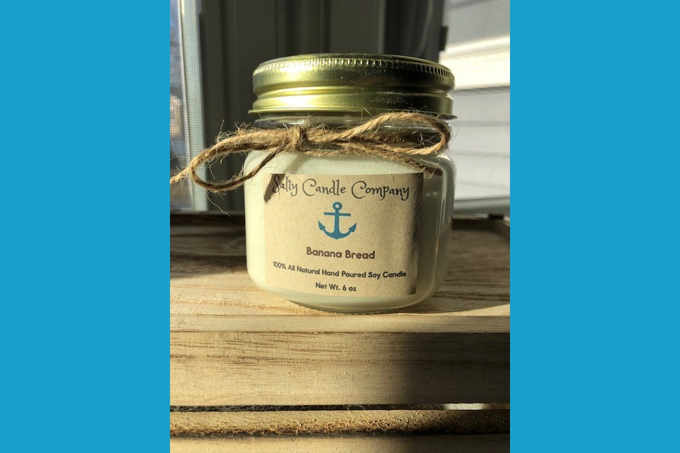 Banana Nut Bread 6 oz jar